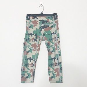 Feed Me Fight Me Camo Leggings